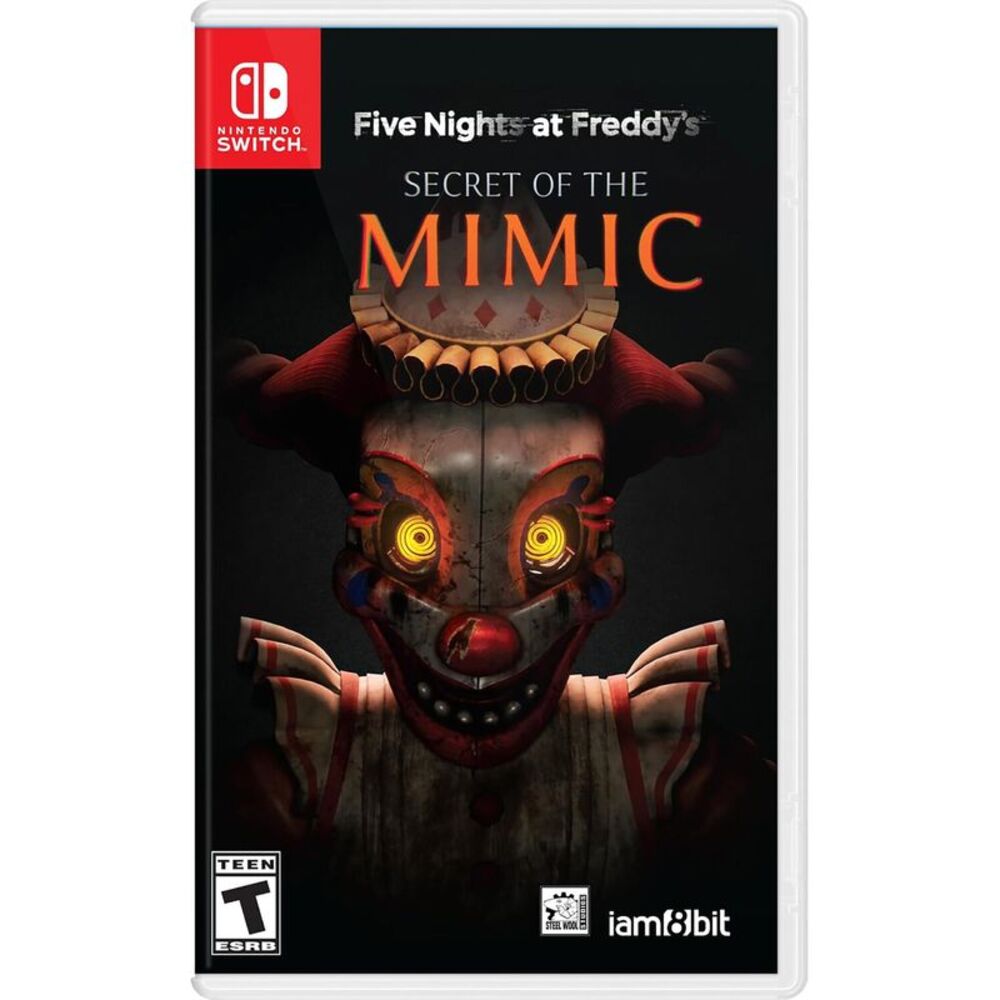 Five Nights at Freddy's: Secret of the Mimic for Nintendo Switch  VIDEOGAMES